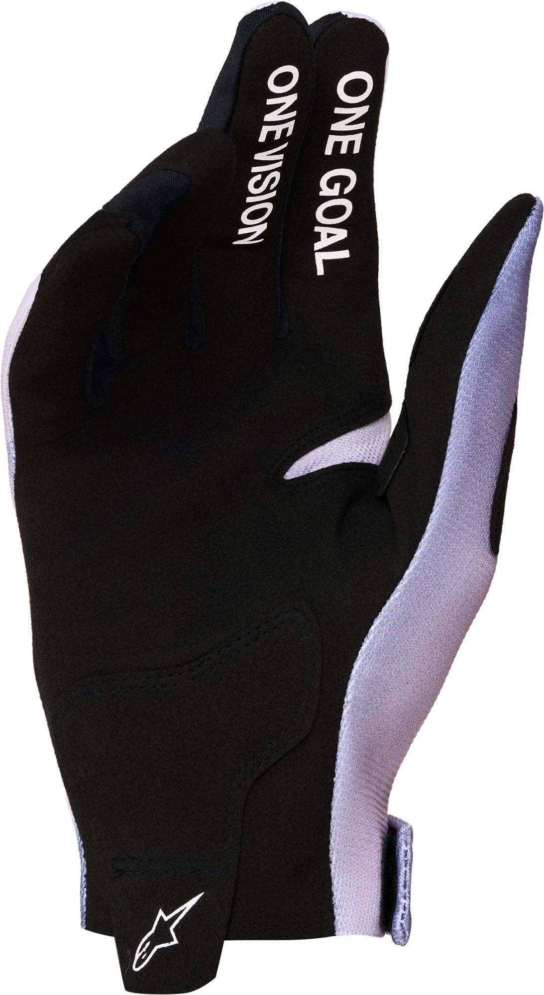 Alpinestars Radar Motocross handsker sort/hvid/grå S Figur 2