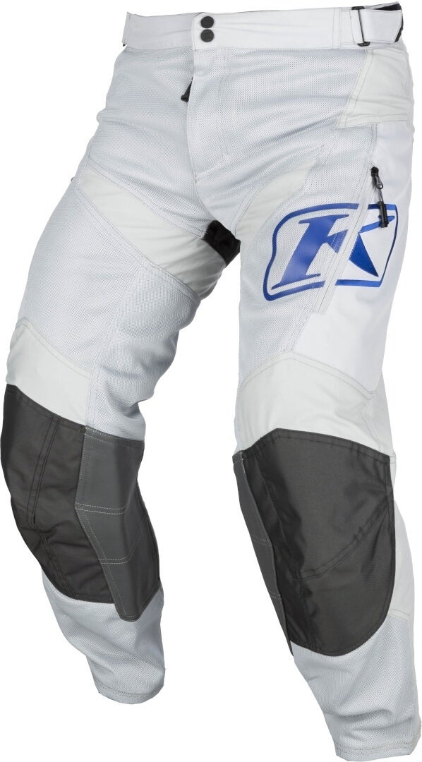 Klim Mojave In The Boot 2025 Motocross bukse grå/blå 40 Figur 1