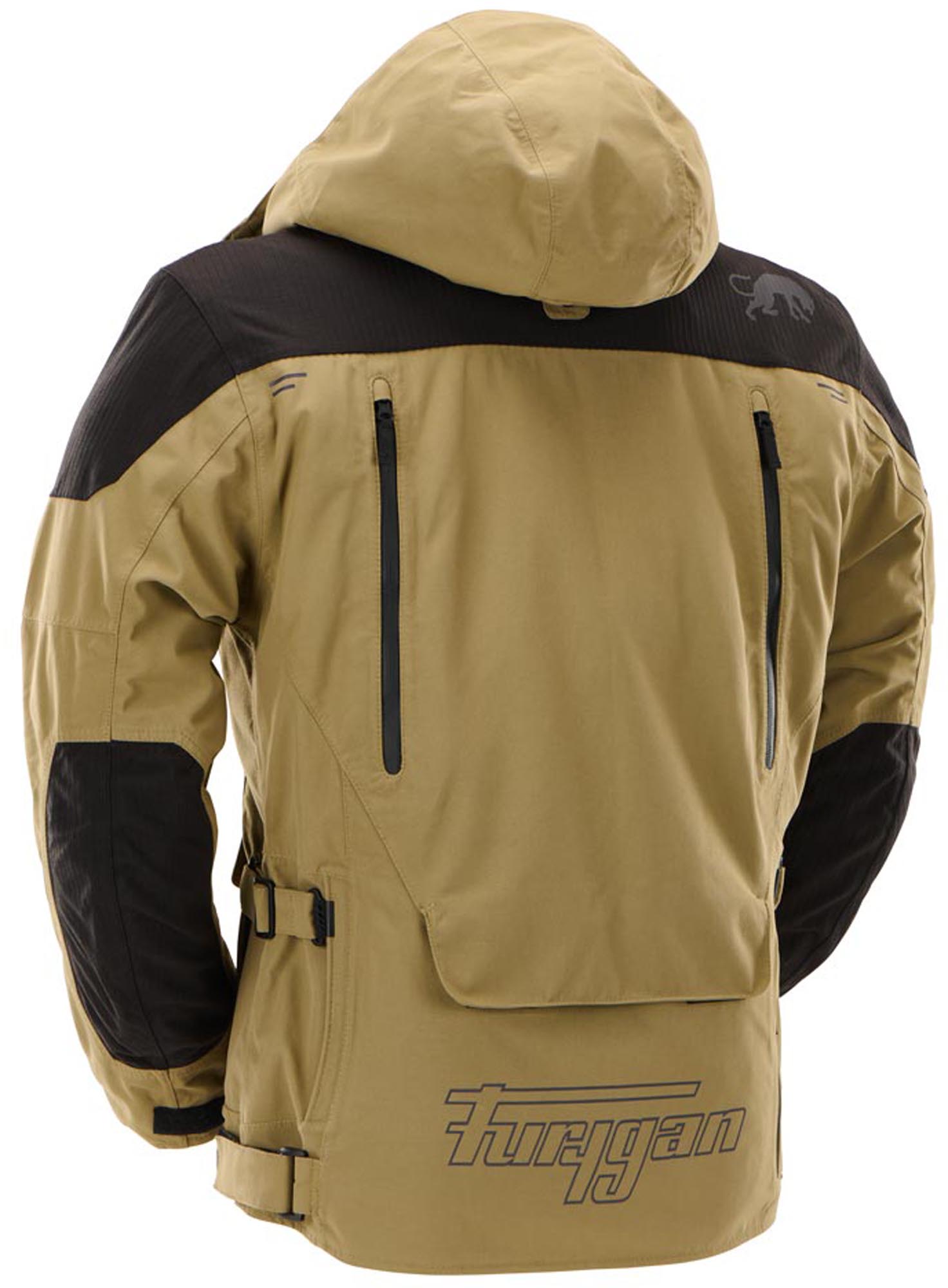 Furygan Kalahari SP waterproof Motorcycle Textile Jacket Sand M Figure 4