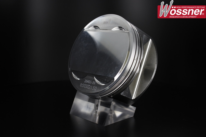 WOSSNER Piston forjat din seria WÖSSNER Pro Figura 5