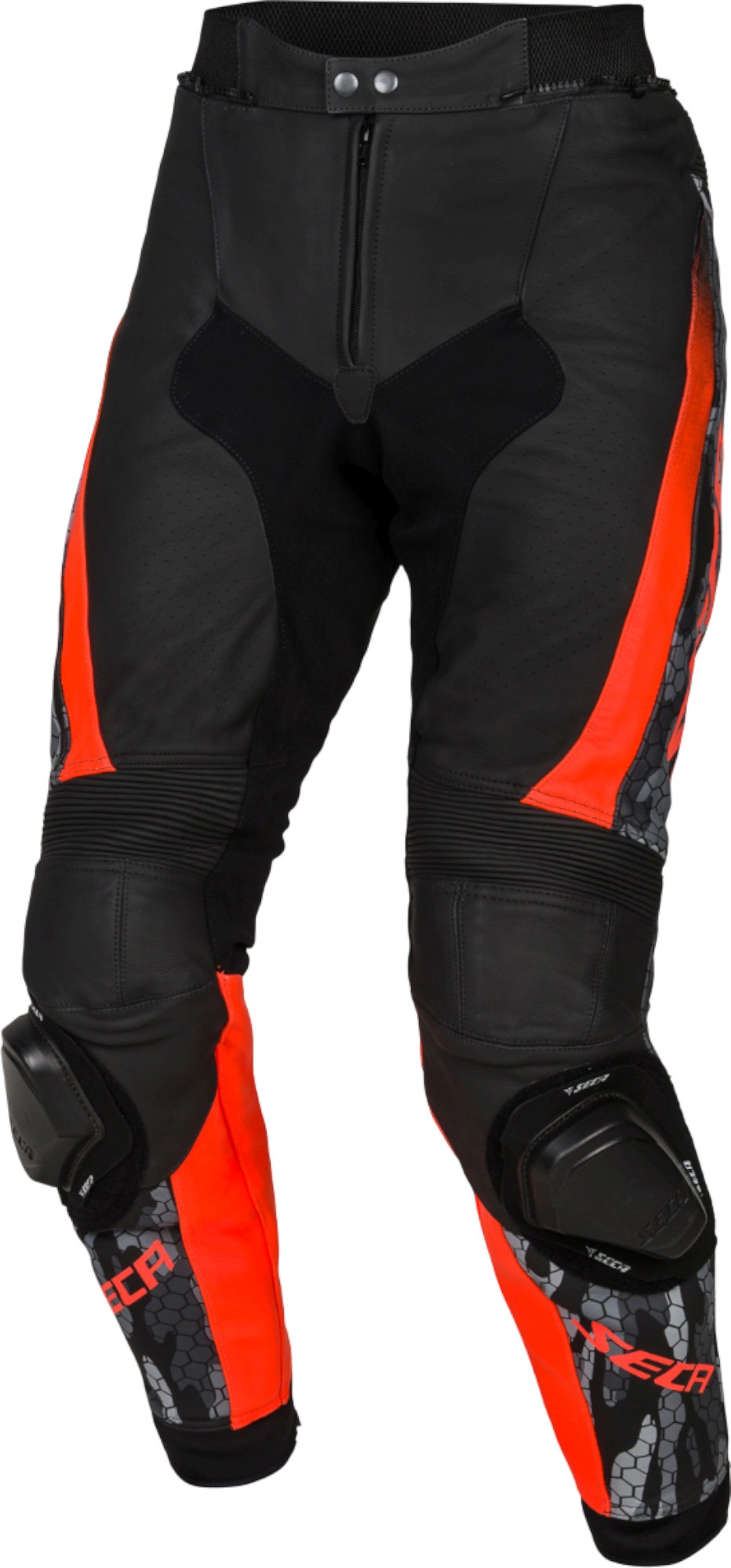 Seca SRS II Motorcycle Leather Pants red 64 Figure 1