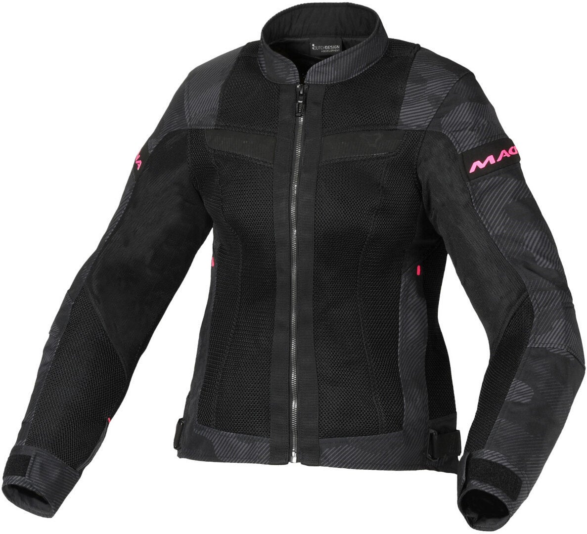 Macna Velotura Camo Damen Motorrad Textiljacke XS Abbildung 1