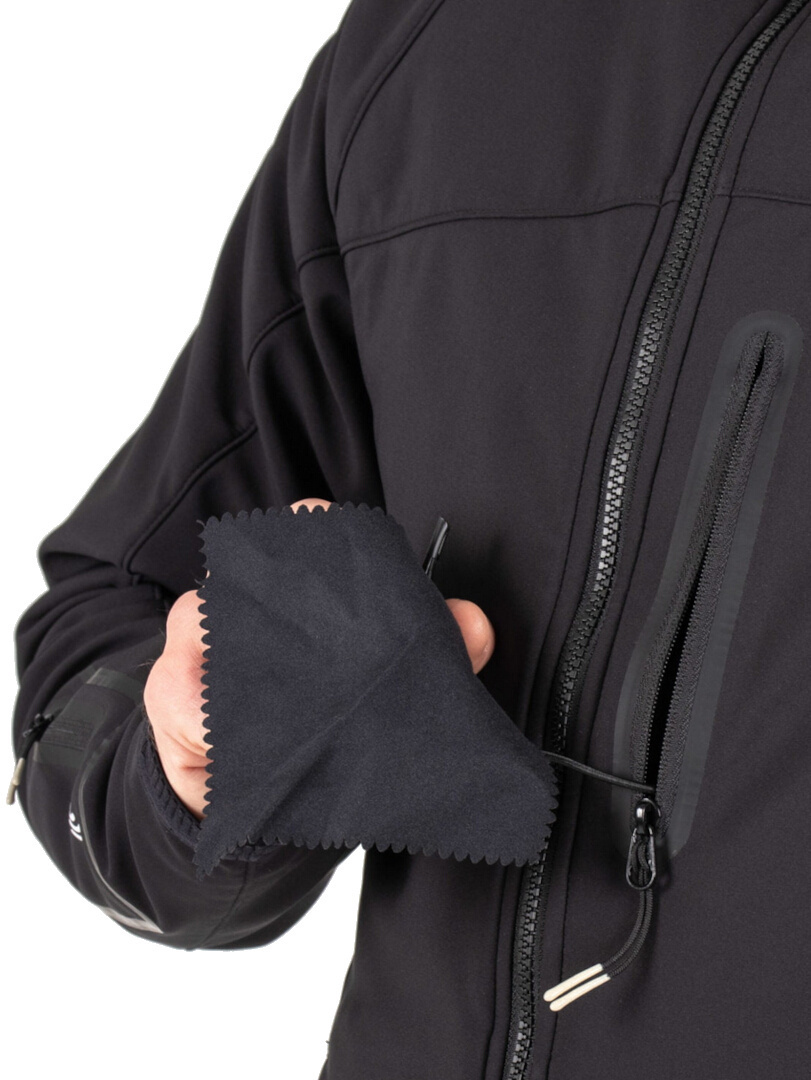 Knox Dual Pro 3in1 waterproof Motorcycle Textile Jacket black L Figure 9