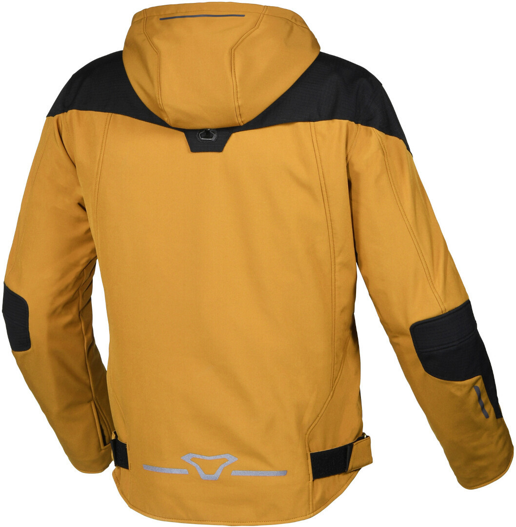 Macna Territor wasserdichte Motorrad Textiljacke hellbraun (camel) XXL Abbildung 2