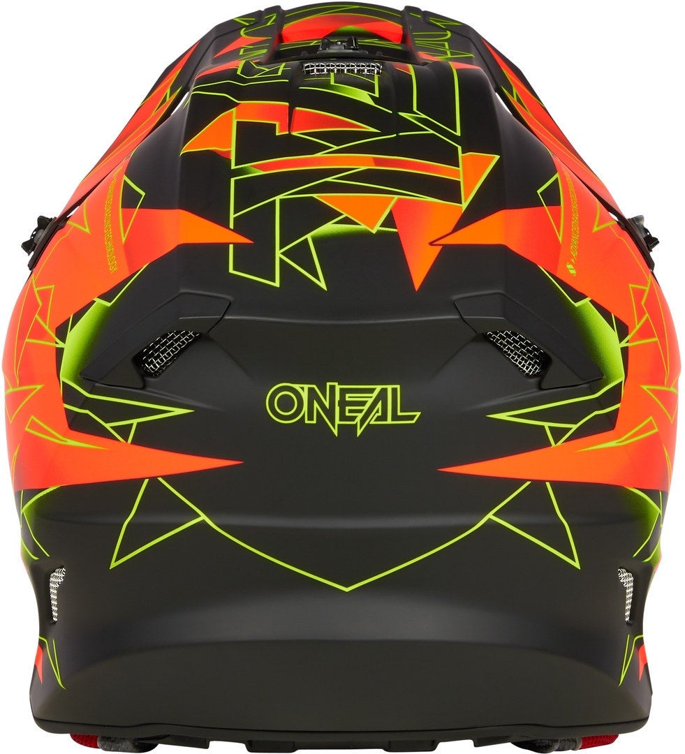 Oneal 5Series Polyacrylite Surge Casco Motocross nero/rosso L (59/60) Figura 5