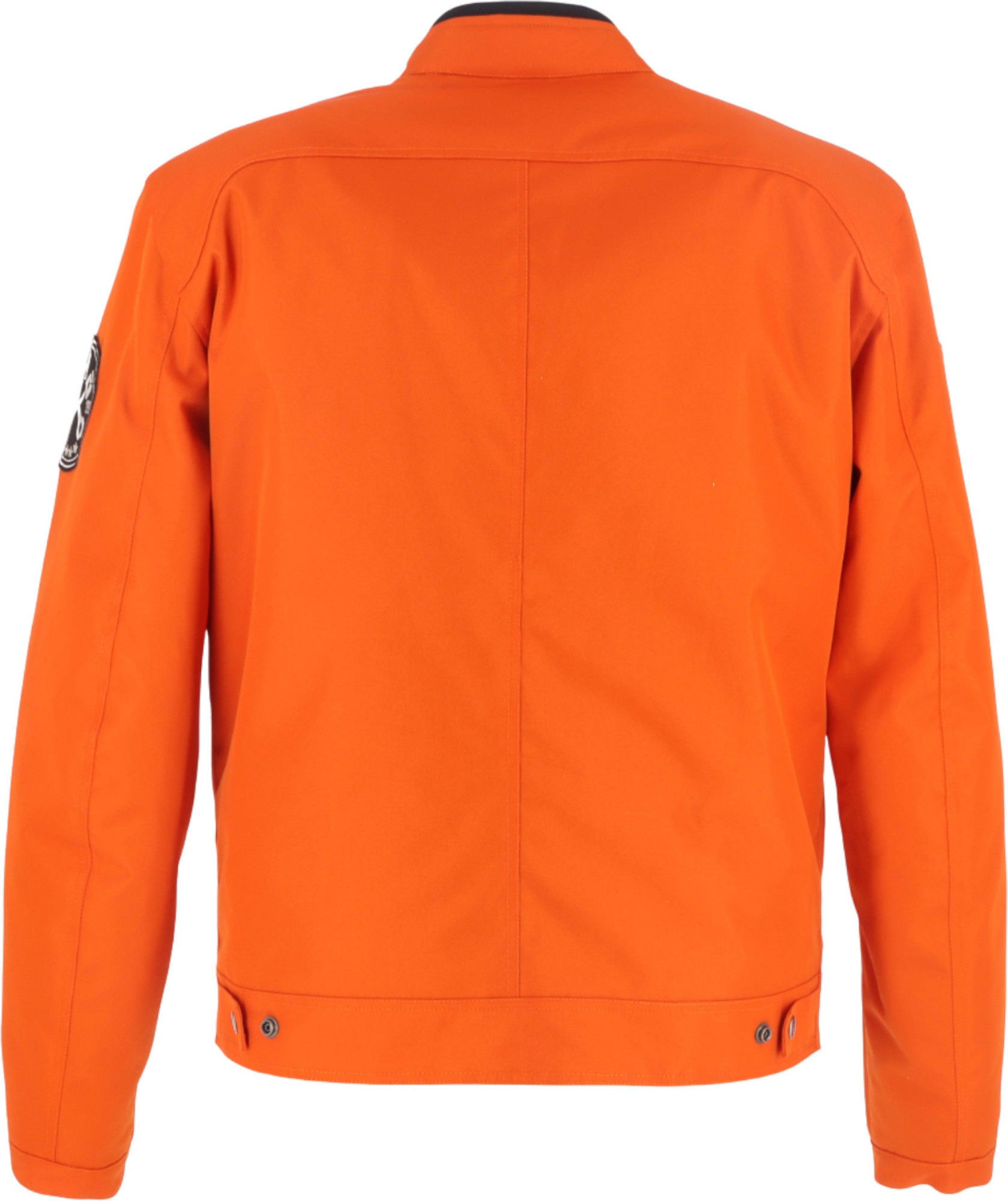 Von Dutch X Helstons Speed Racer Motorcycle Textile Jacket orange/black 4XL Figure 4