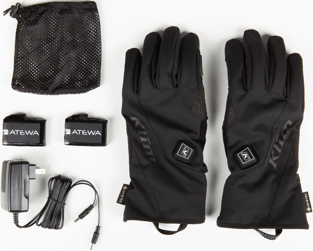 Klim Inversion GTX HTD Heated Snowmobile Gloves 2XL Figure 3
