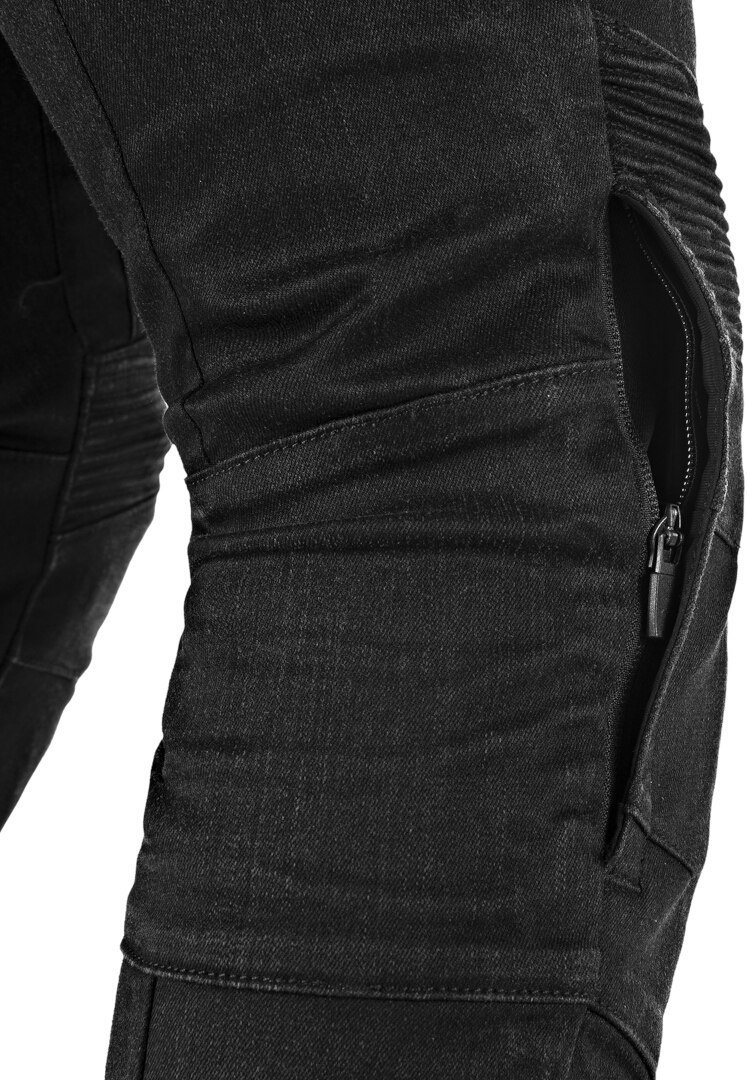 Replay Fender Motorcykel Jeans Sort 32 Figur 5