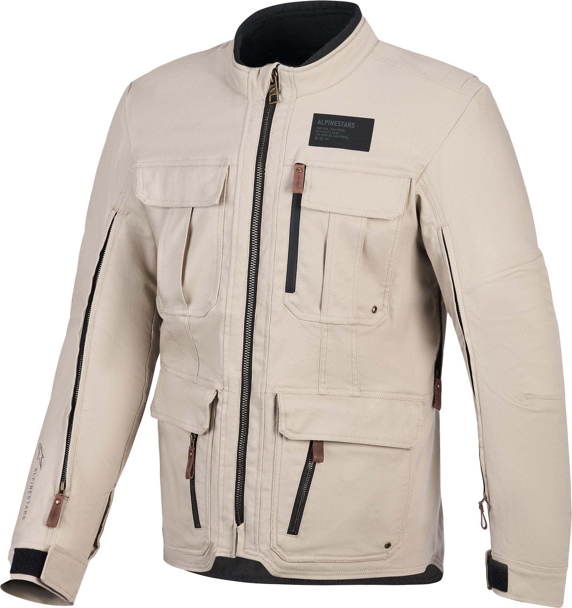 Alpinestars Borrego Drystar Veste textile de moto imperméable
