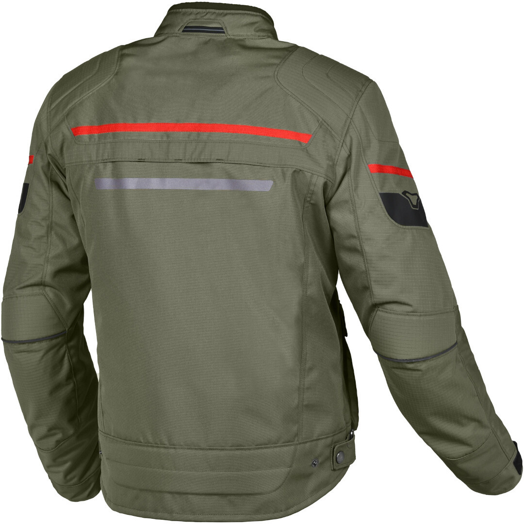 Macna Oryon waterproof Motorcycle Textile Jacket green L Figure 2