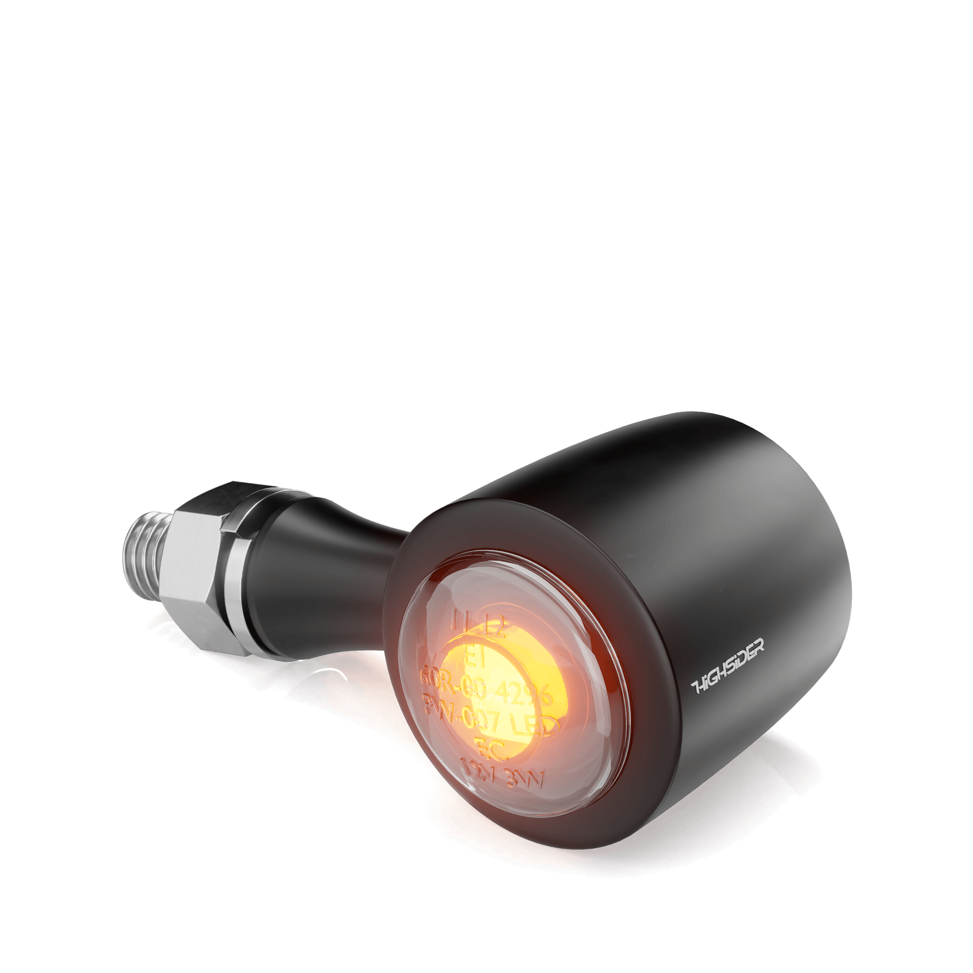 HIGHSIDER ENTERPRISE-EP1 LED Rück-, Bremslicht, Blinker Guld Figur 3