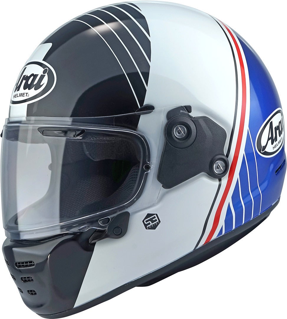 Arai Concept-XE Temu Hełm niebieski//biały M (57/58) Rysunek 1
