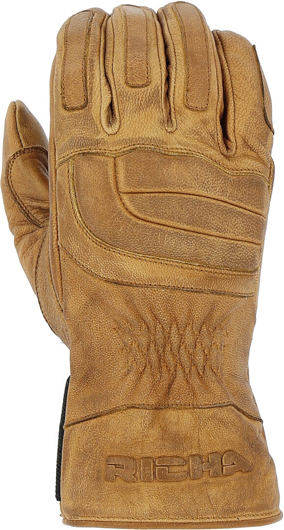 Richa Mid Season Motorrad Handschuhe hellbraun 2XL Abbildung 1