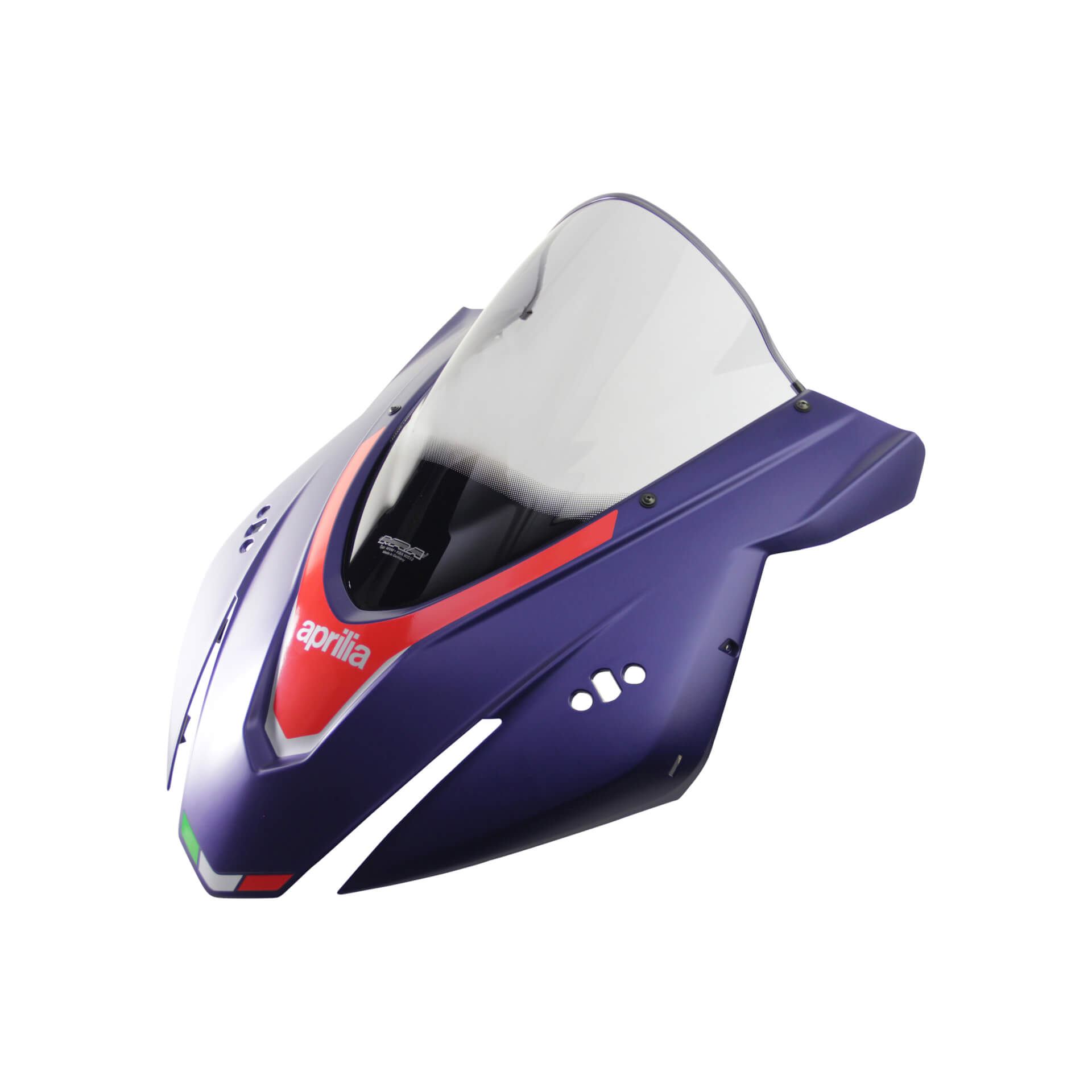 MRA Racingscheibe R, RSV 4 1100 FACTORY, 21- Смоук Грей Рисунок 3
