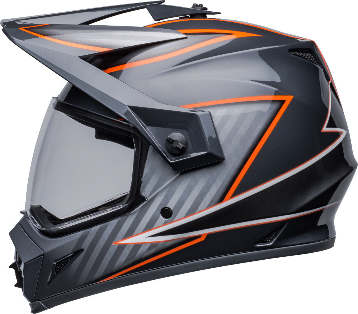 Bell MX-9 Adventure MIPS Dalton Cască de motocross Negru/Portocaliu L Figura 8