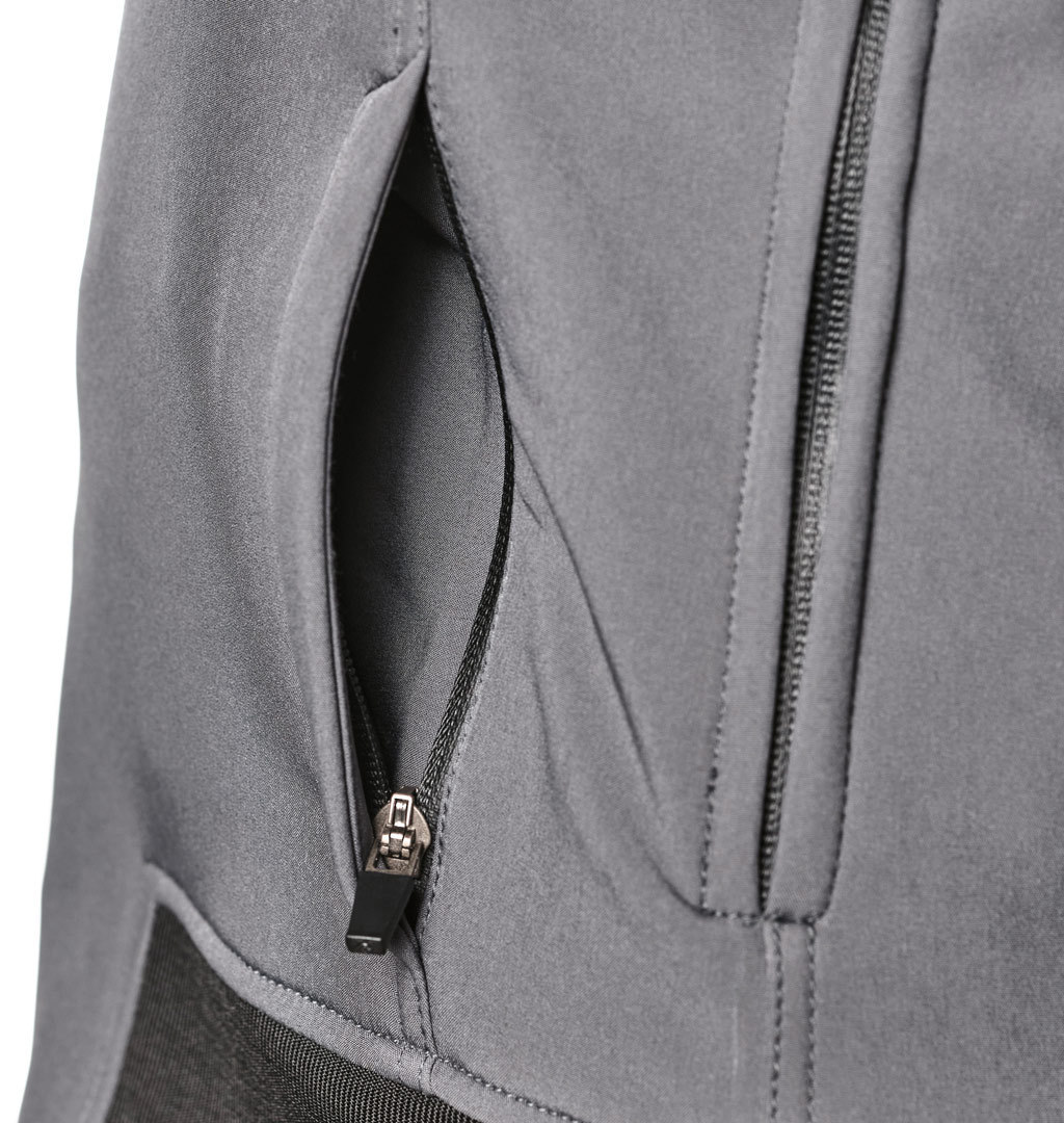 GMS Metropole imperméable à l’eau dames moto textile veste gris M Figure 3