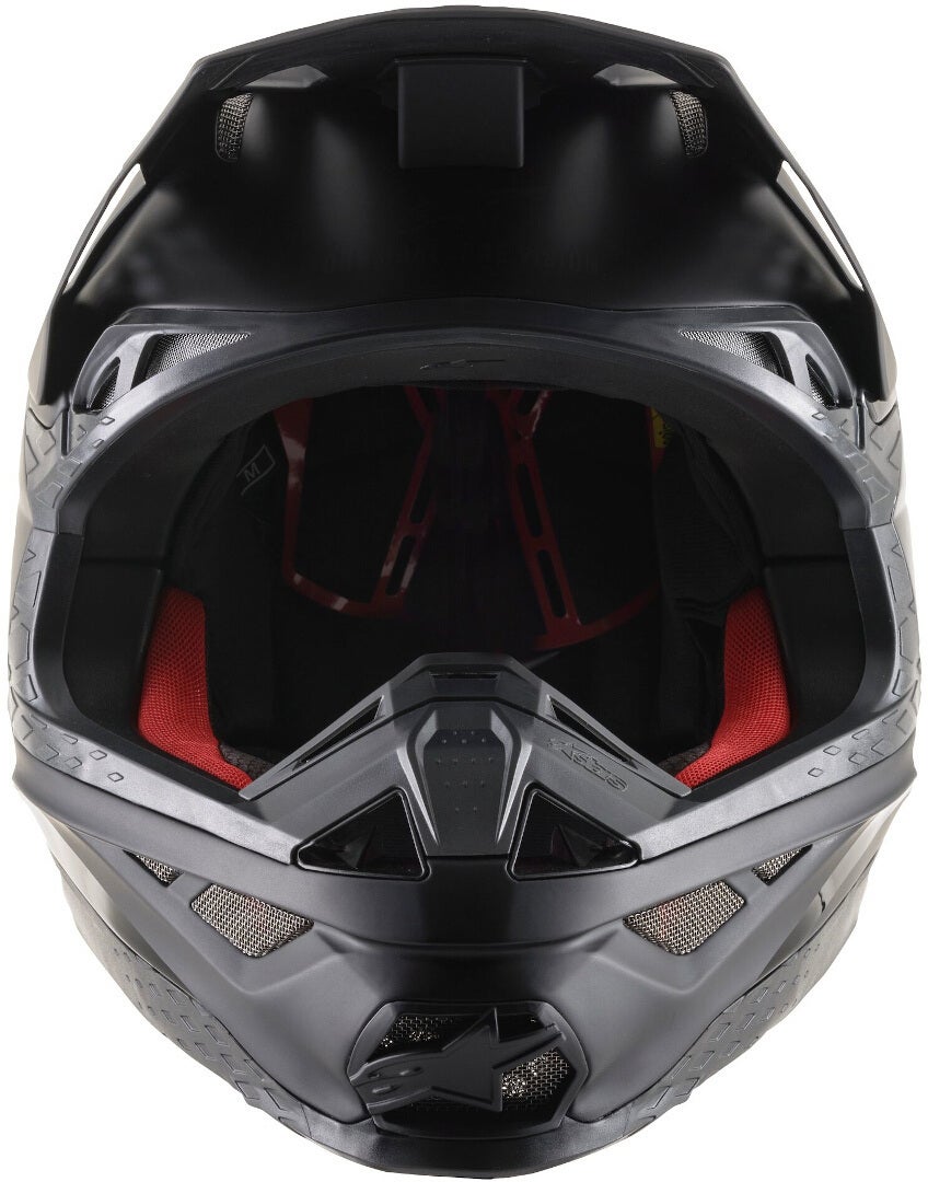 Alpinestars Supertech S-M8 Echo Casque de motocross anthracite/noir XXL (63/64) Figure 6