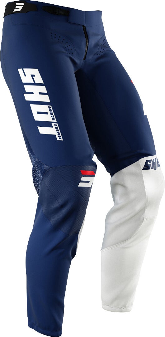 Shot Aerolite Gradient Motocross Pants blue/white/red 32 Figure 2
