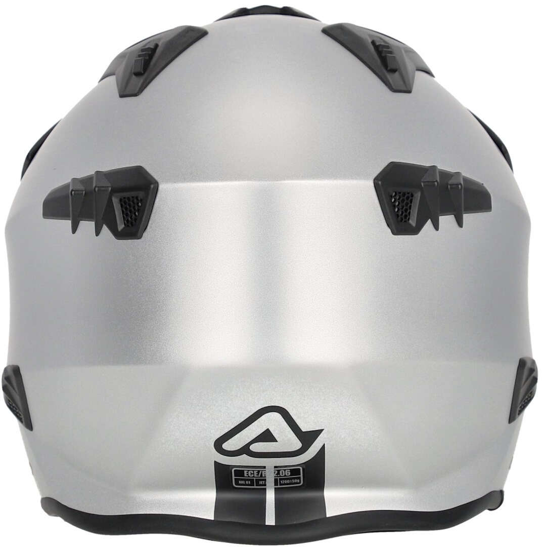Acerbis Aria Metallic Casco Jet Silver matt M (57/58) Figura 4
