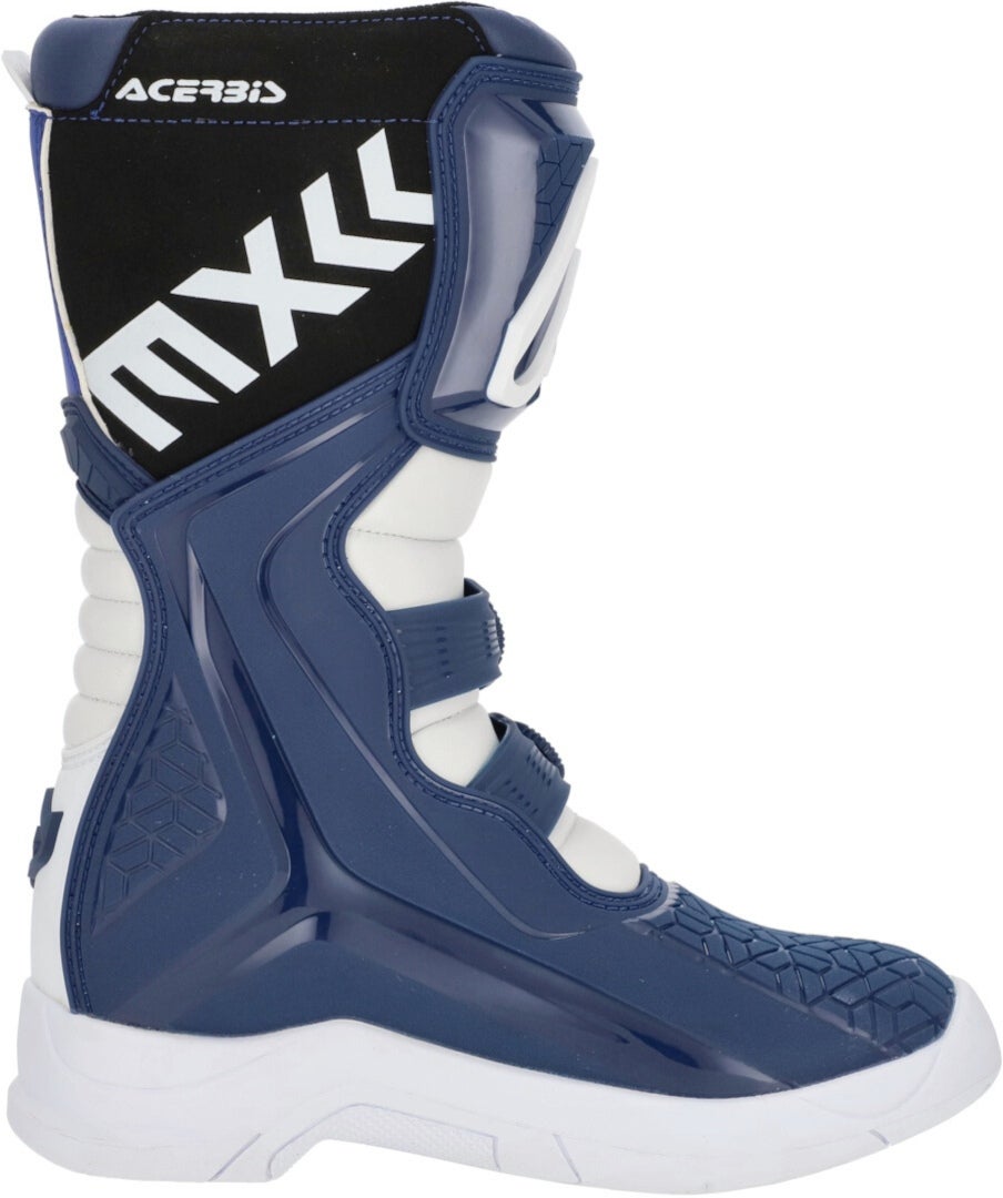Acerbis X-Team JR Kids Motocross Boots blue/white 36 Figure 6