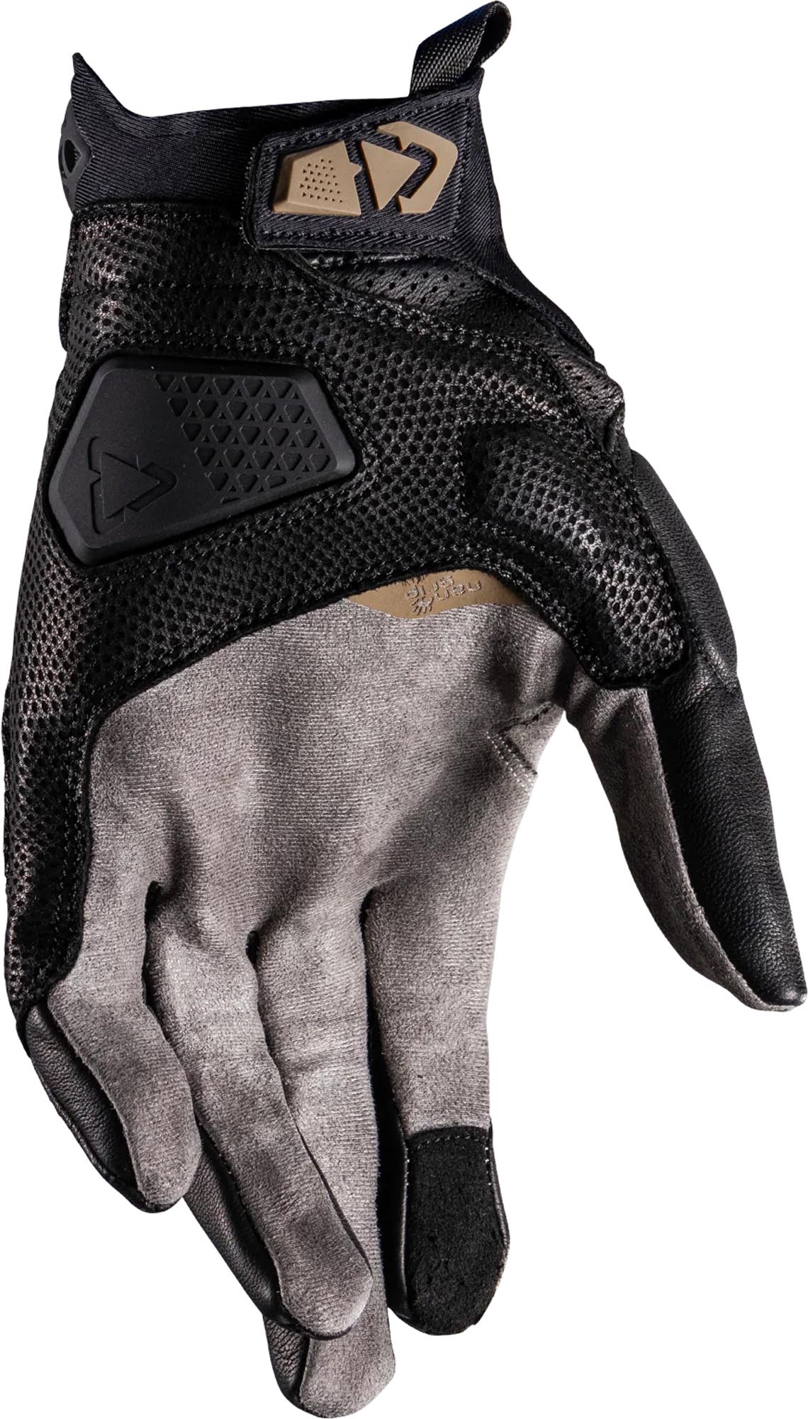Leatt ADV X-Flow 8.5 Short Gants de moto Gris/Noir M Figure 3