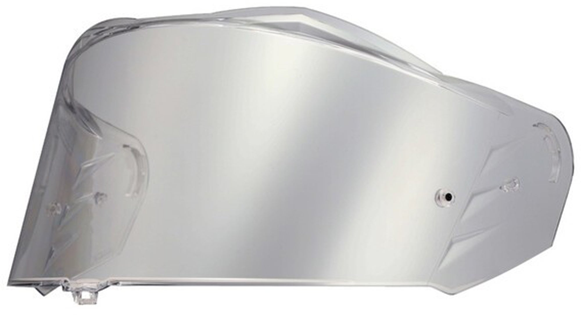 LS2 FF818 Iridium Visor Iridium Silver Figure 1