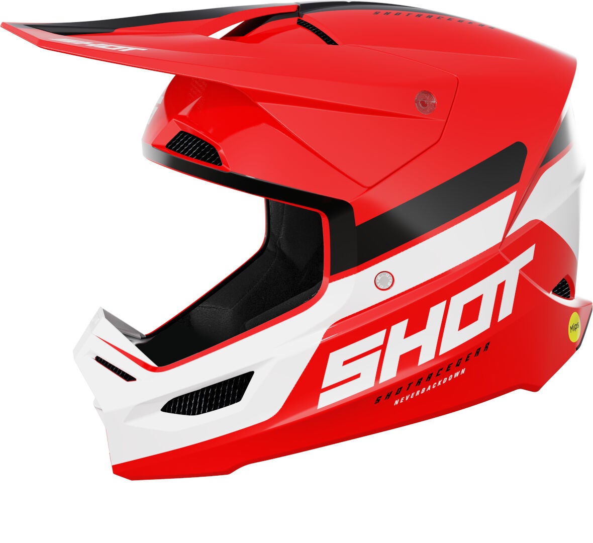 Shot Race Iron Casco da motocross nero/giallo/bianco S (55/56) Figura 2