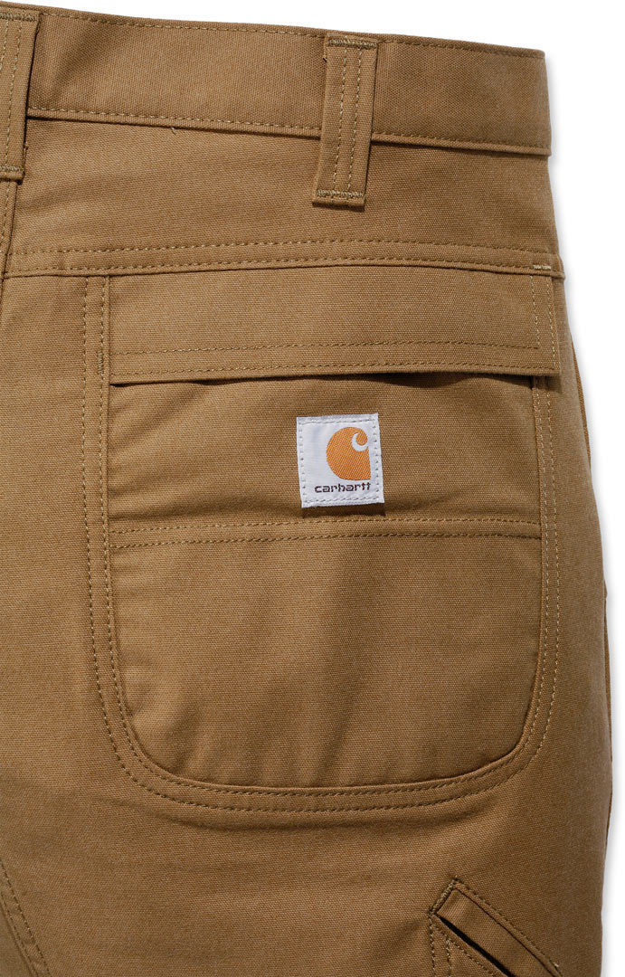 Carhartt Full Swing Cryder Dungaree 바지 갈색 33 L30 그림 5