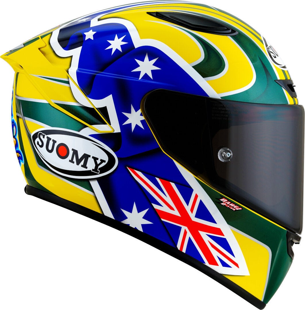 Suomy Track-1 Troy Bayliss Replica 2005 E06 Casco M (57/58) Figura 4