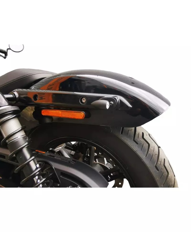 V-DELAR Bakre blinkersskydd - harley Davidson Nightster Figur 5