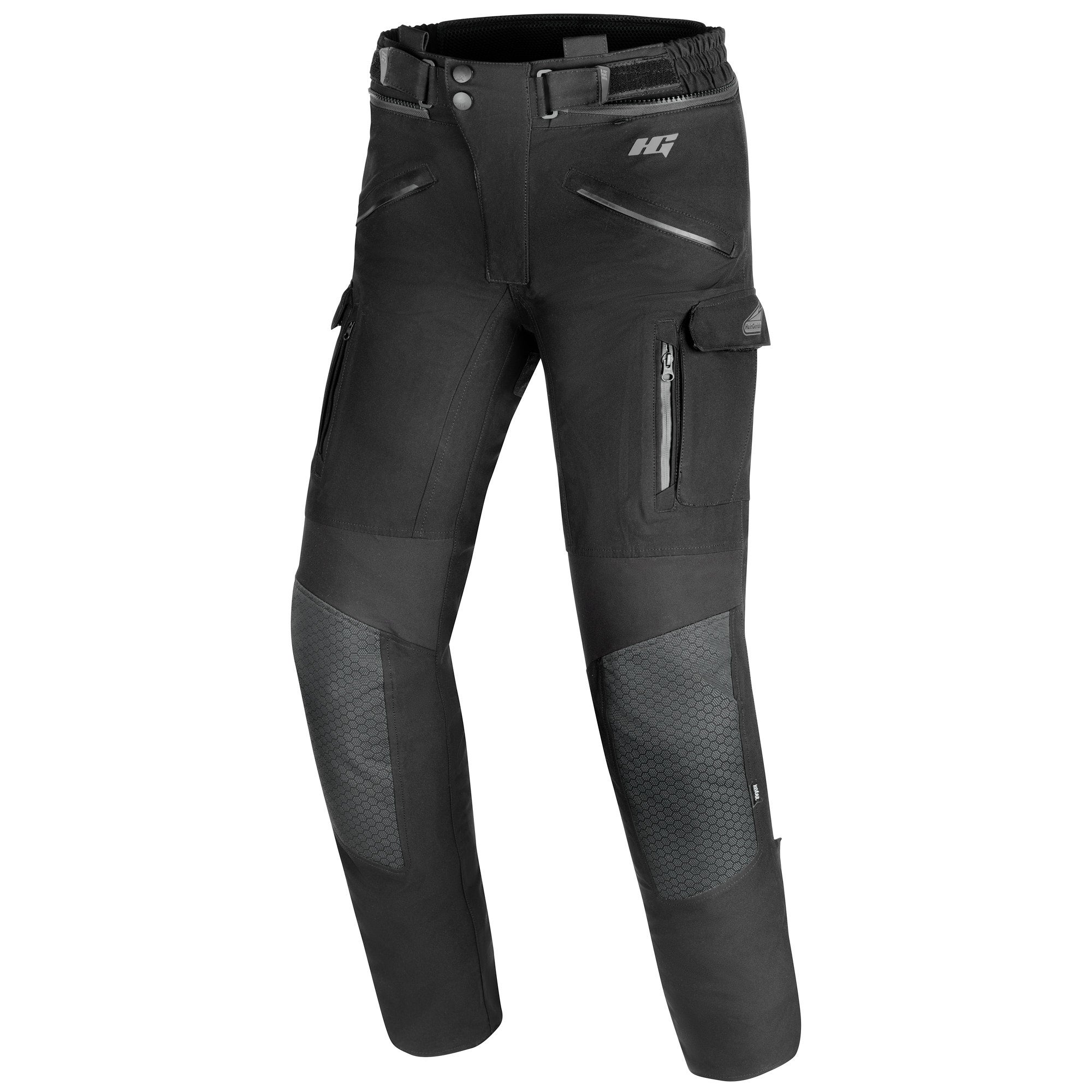 Hein Gericke Mistral-X waterproof Motorcycle Textile Pants S Figure 1