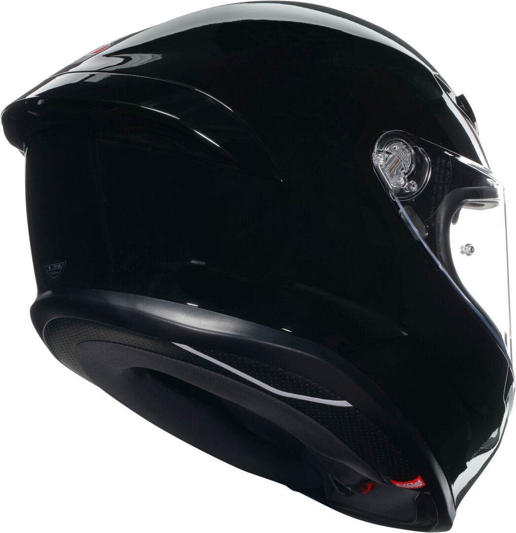 AGV K6 S S26 Helm schwarz M (57/58) Abbildung 6