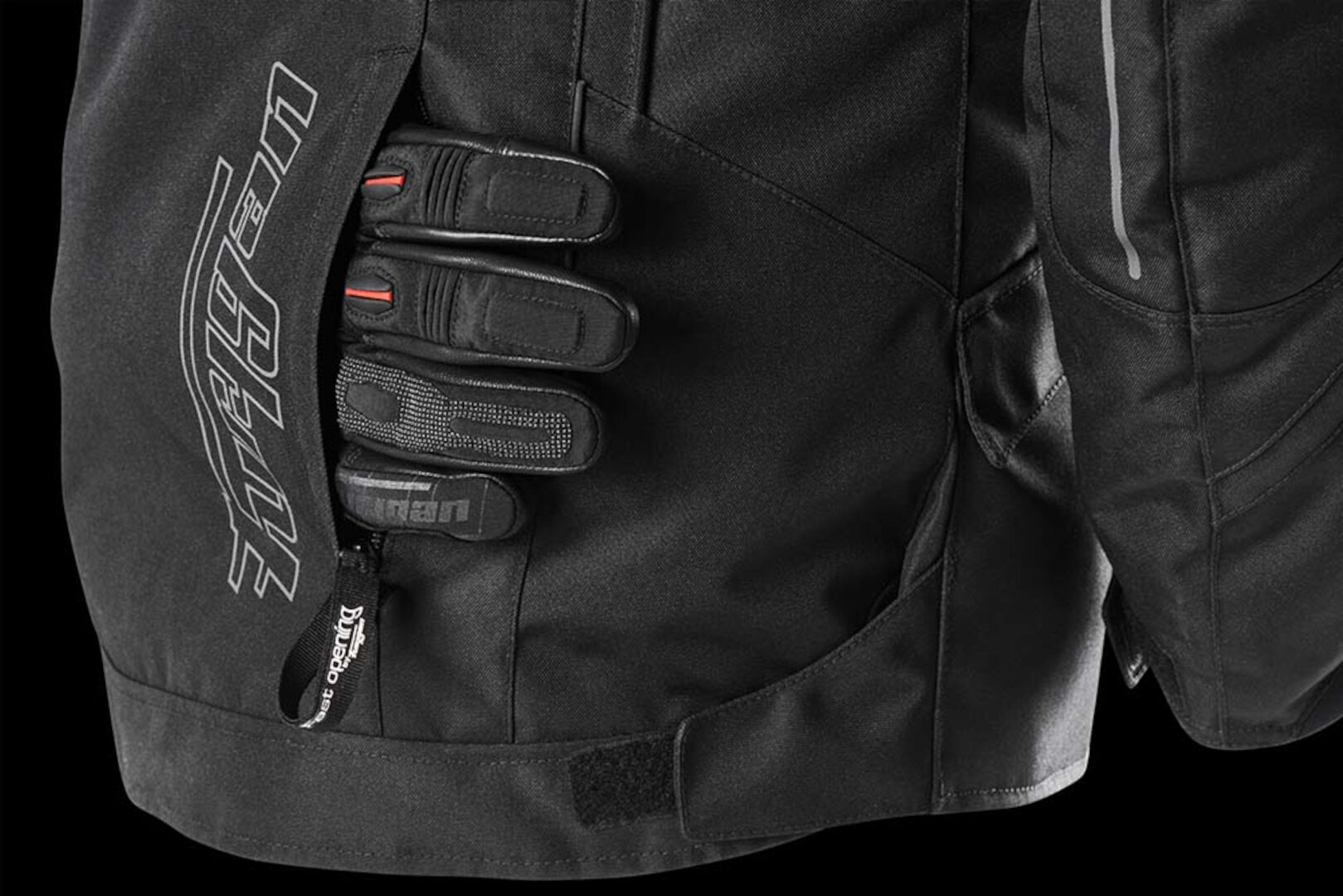 Furygan Brooks Motorcycle Textile Jacket black XL Figure 11