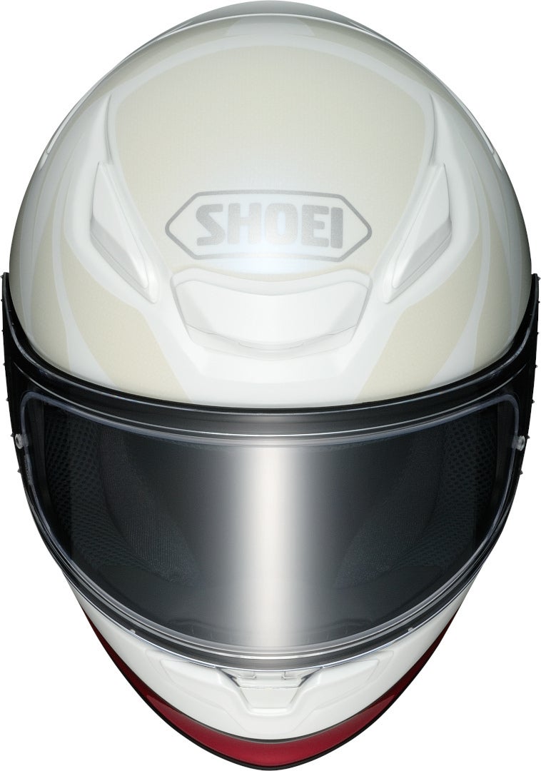 Shoei NXR 2 Nocturne Casco bianco/rosso/nero M (57/58) Figura 2