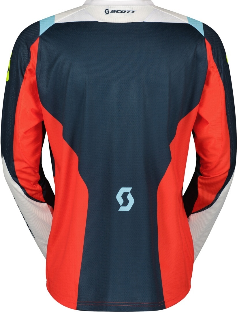 Scott Evo Race Sail Blue Motocross Jersey S Abbildung 2