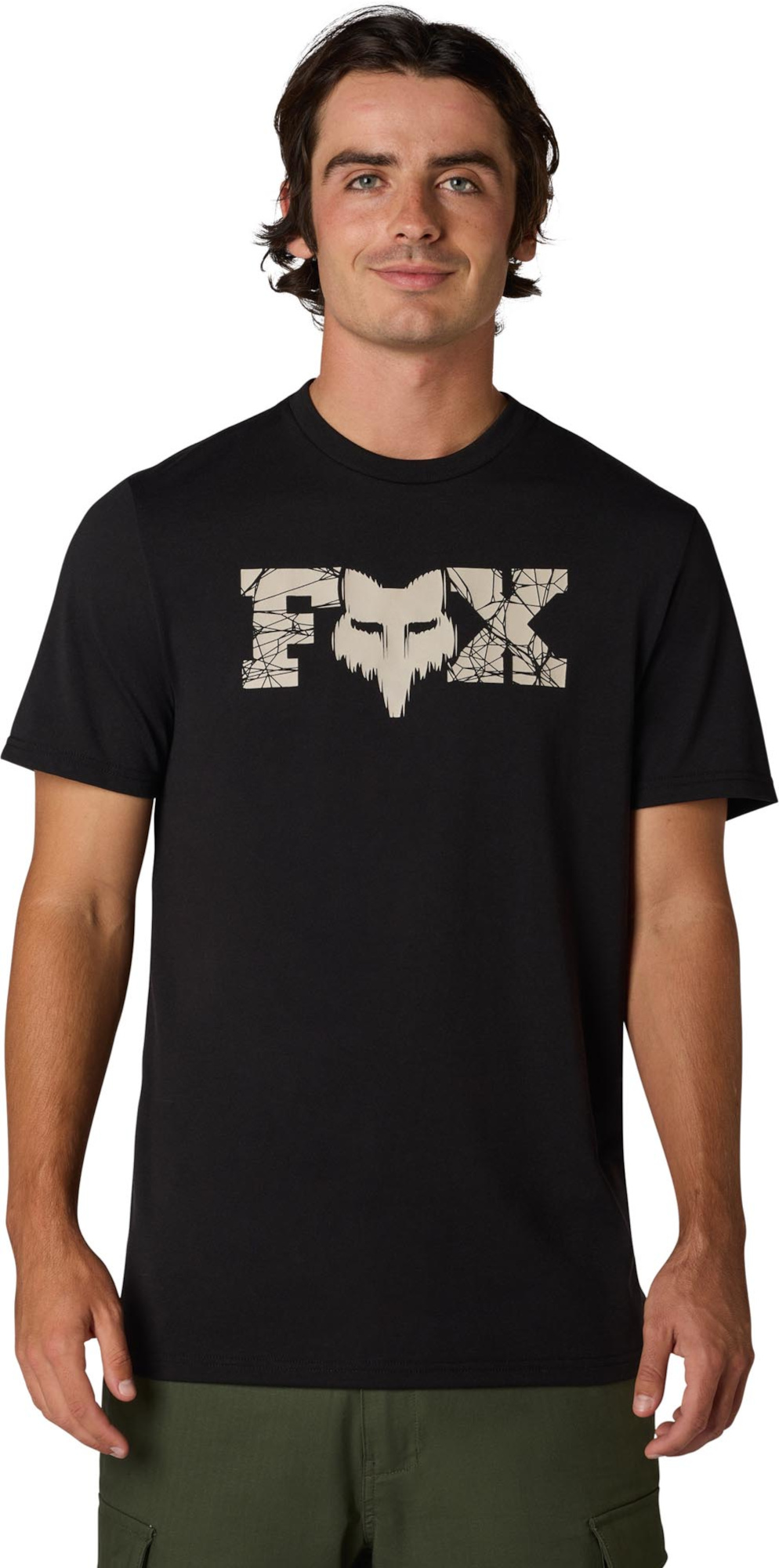 FOX Diffuse Dri-Release Tricou negru 2XL Figura 3