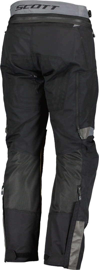 Scott Dualraid Dryo Motorcycle Textile Pants black Short 3XL Figure 2