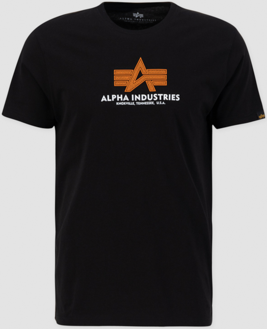 Alpha Industries Basic Rubber T恤 黑色 XXL 圖1