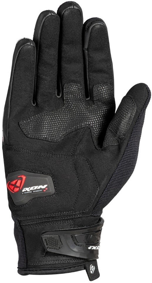 Ixon RS Charly Gants de moto Noir/Blanc XL Figure 2