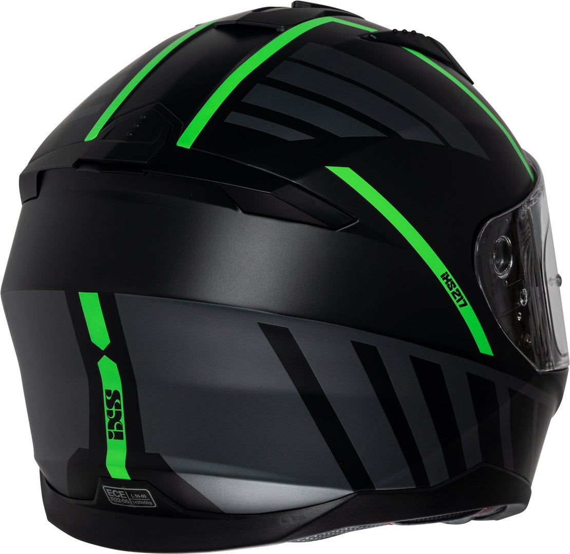 IXS iXS217 2.0 Hjelm sort mat/grøn L (60/61) Figur 4