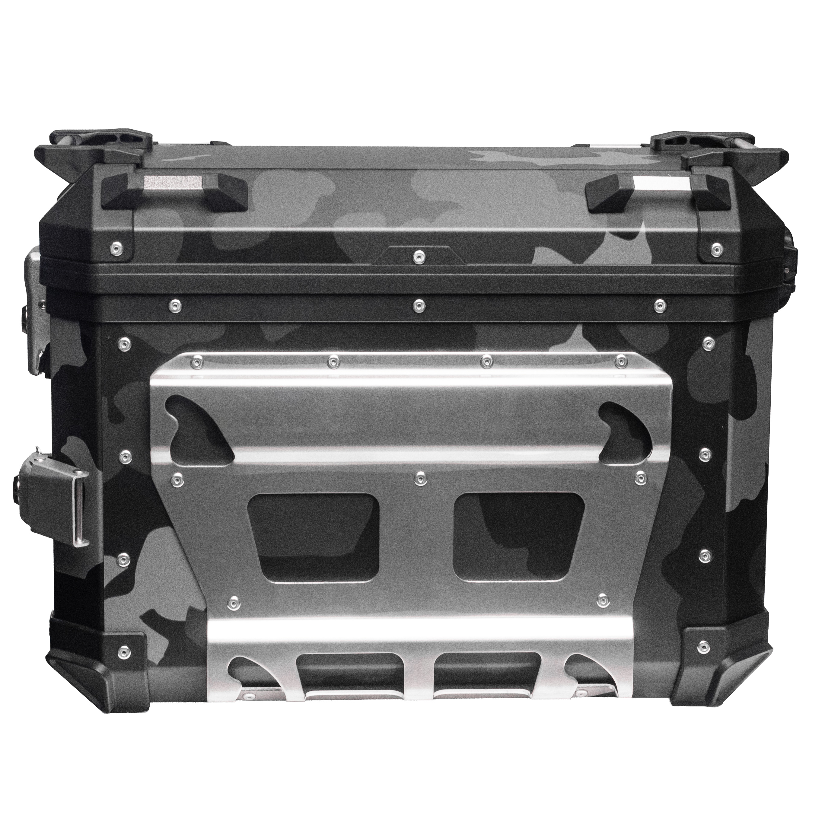 FC-Moto Terreno EVO Camo 36 L Alu Cutia laterală Camuflaj negru Legături Figura 5