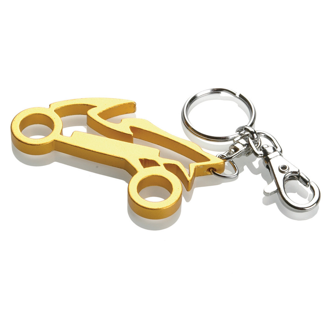 Booster Bike Breloc Argint Figura 3