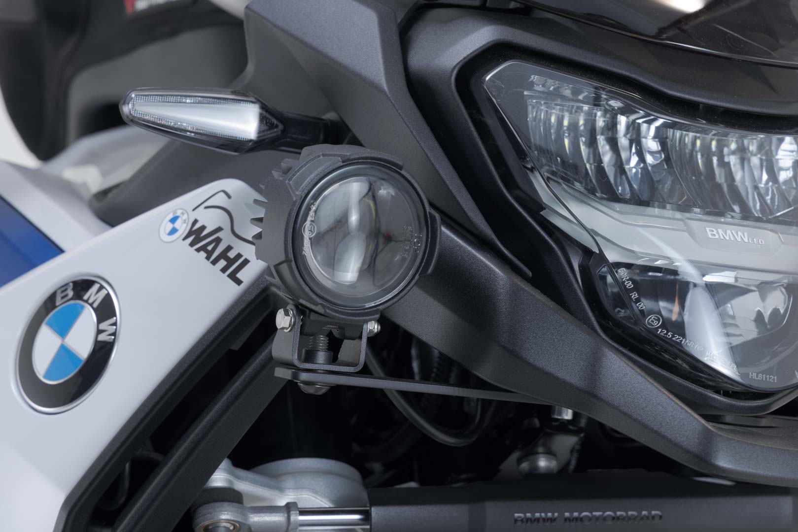 Kit de fază lungă SW-Motech EVO - Negru. BMW F 900 GS (23-). Figura 4