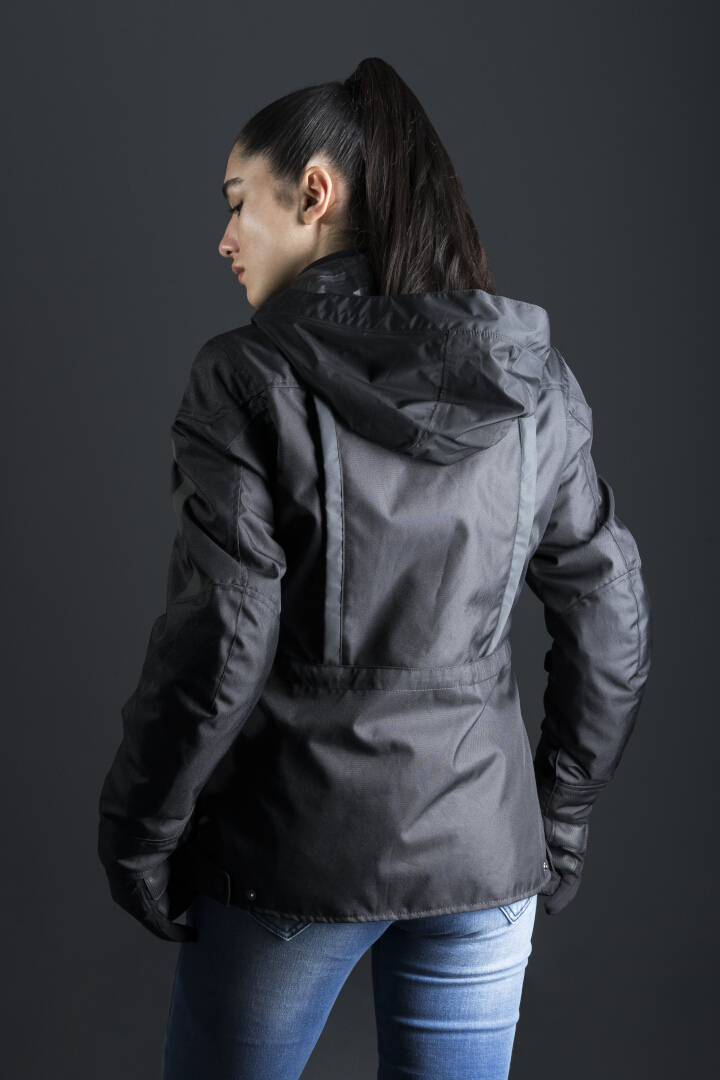 LS2 Metropolis Evo wasserdichte Damen Motorrad Textiljacke negru M Figura 4