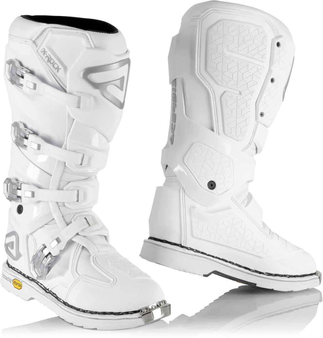 Acerbis X-Rock MM Botas de Motocross Branco 42 Figura 1
