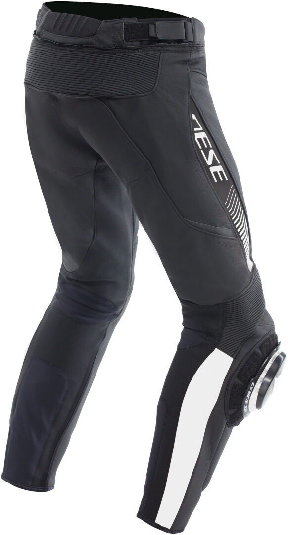 Dainese Super Speed Motorcycle Leather Pants black/white 46 Figure 2