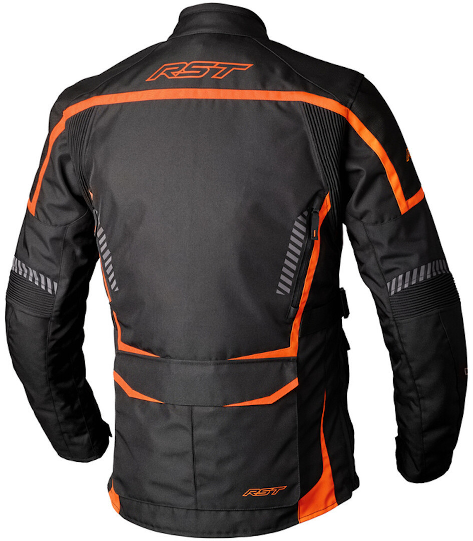 RST Maverick Evo Motorcycle Textile Jacket black/orange L Figure 2