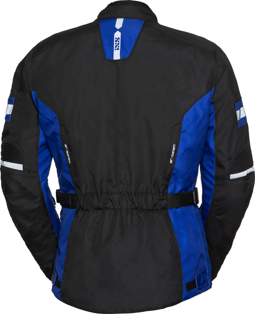 IXS Tour Evans-ST Motorcycle Textile Jacket black/blue M Figure 2