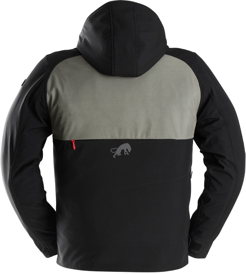 Furygan Addax Waterproof Motorcycle Textile Jacket Khaki/Black 4XL Figure 3
