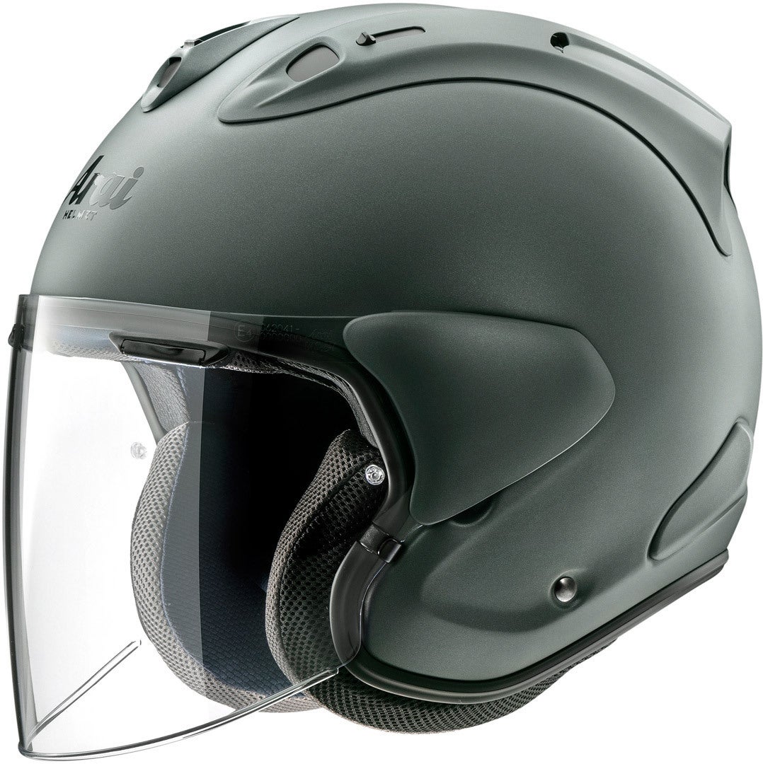 Arai SZ-R EVO Frost Trysková přilba Zelená mat S (55/56) Obrázek 1